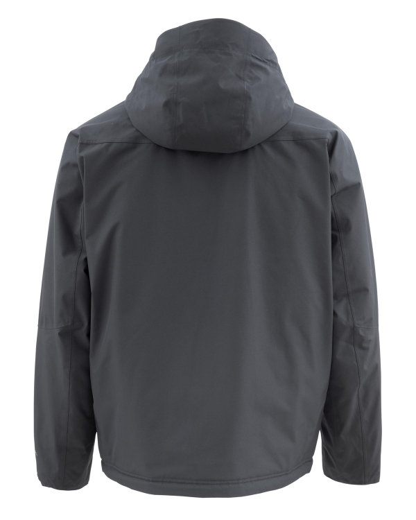 Simms Bulkley Jacket Black Back Simms Bulkley Jacket Black Back